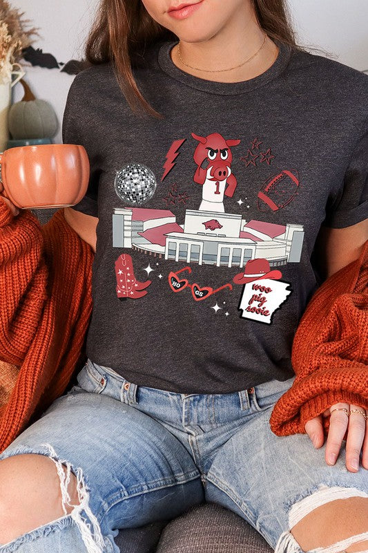 Razorbacks | Graphic Tee