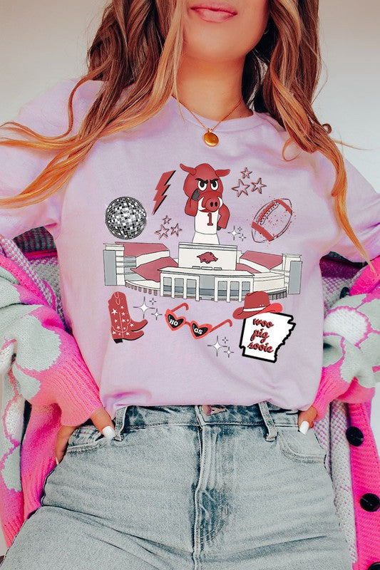 Razorbacks | Graphic Tee