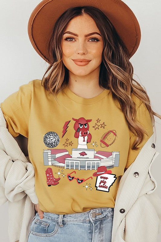 Razorbacks | Graphic Tee