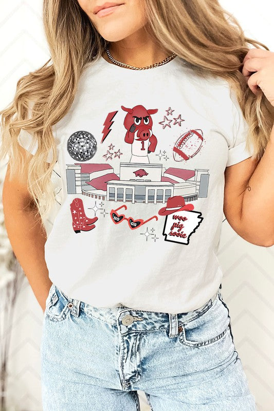 Razorbacks | Graphic Tee
