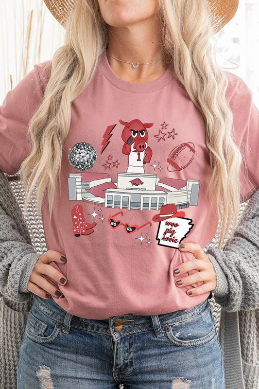Razorbacks | Graphic Tee