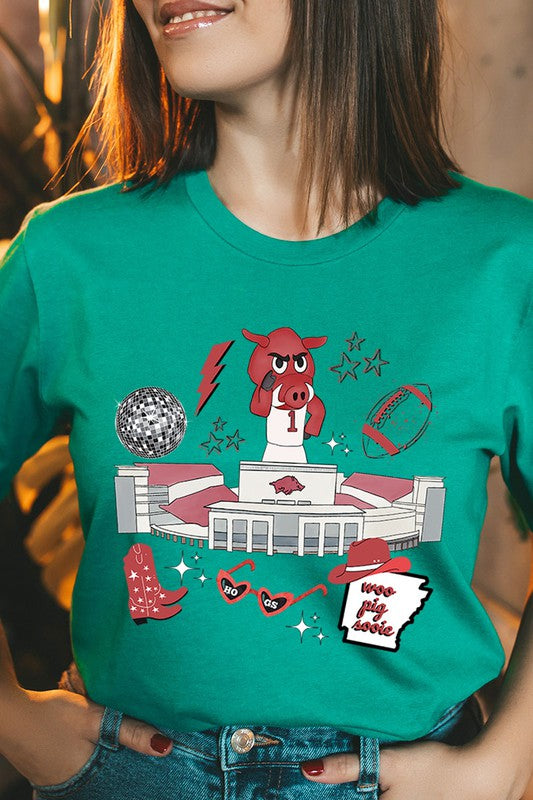 Razorbacks | Graphic Tee
