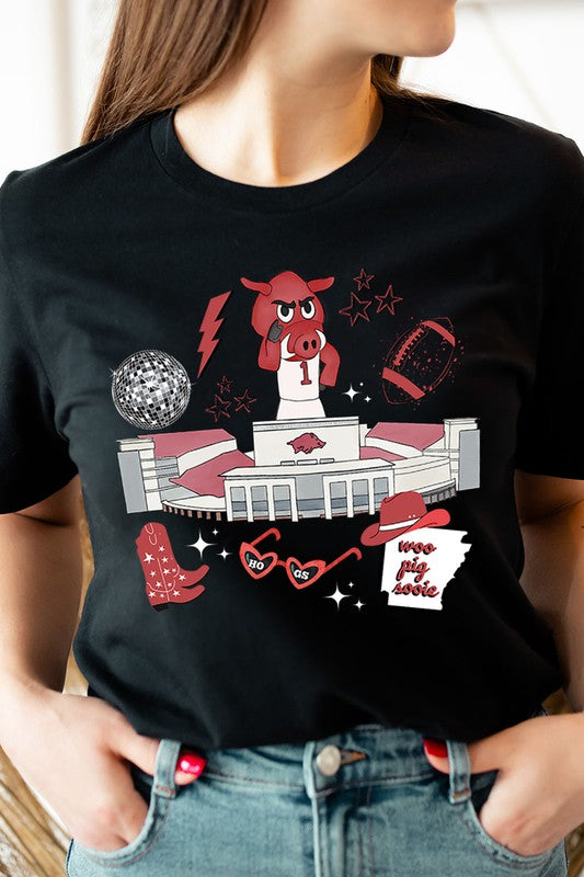 Razorbacks | Graphic Tee