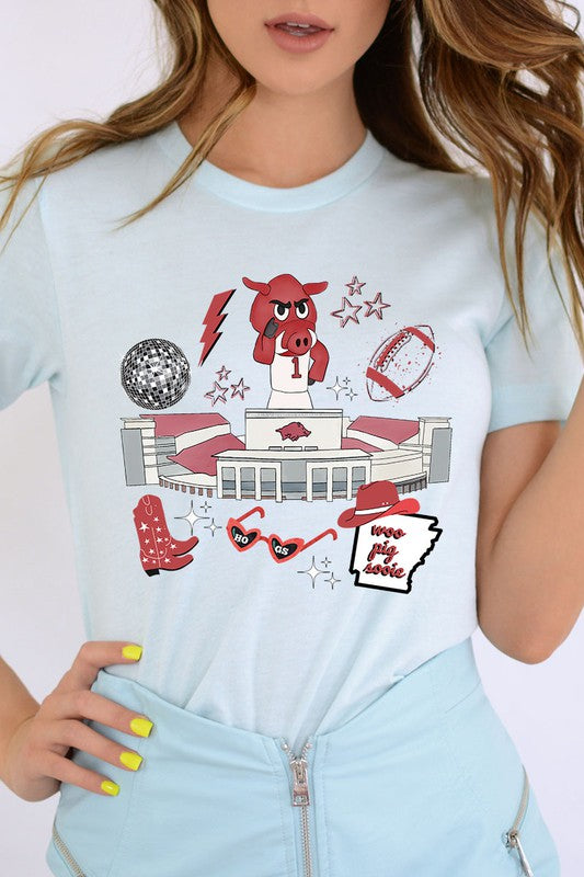 Razorbacks | Graphic Tee