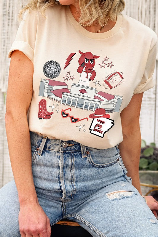 Razorbacks | Graphic Tee