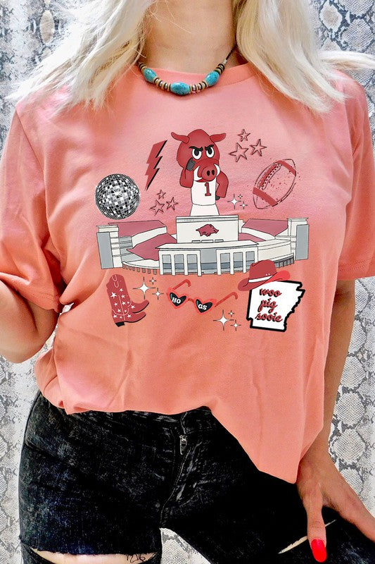 Razorbacks | Graphic Tee