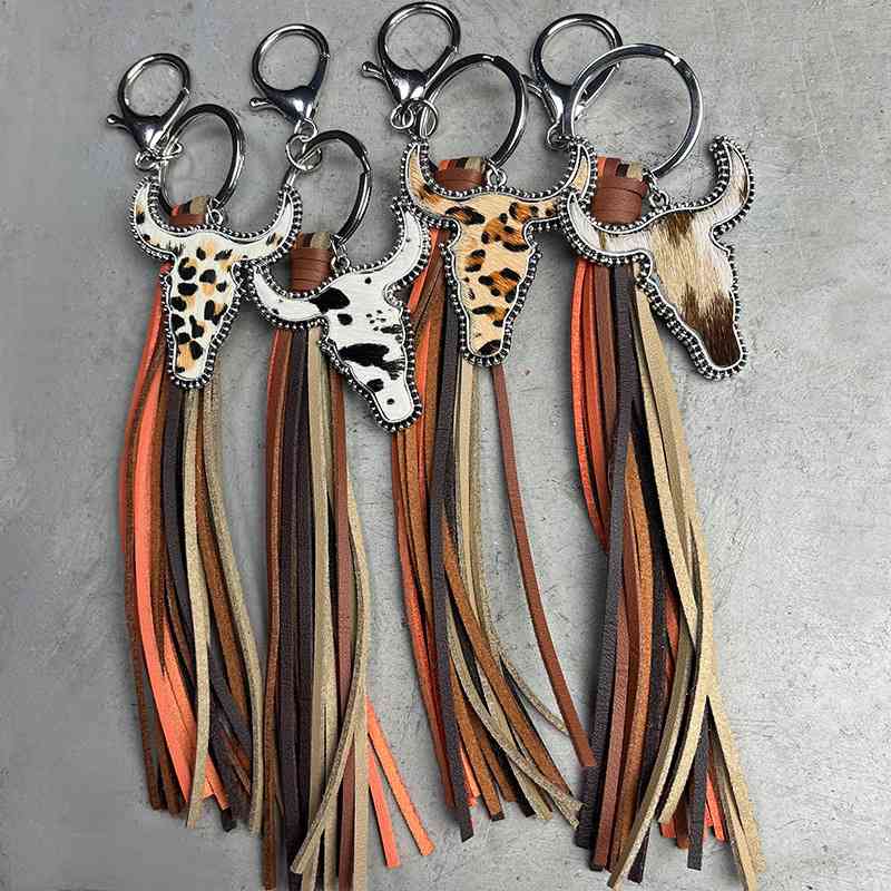Bull Fringe | Key Chain