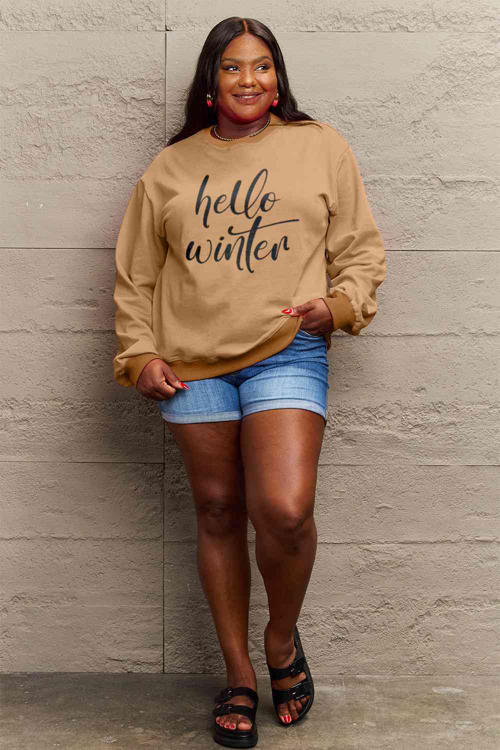 Hello Winter | Sweatshirt