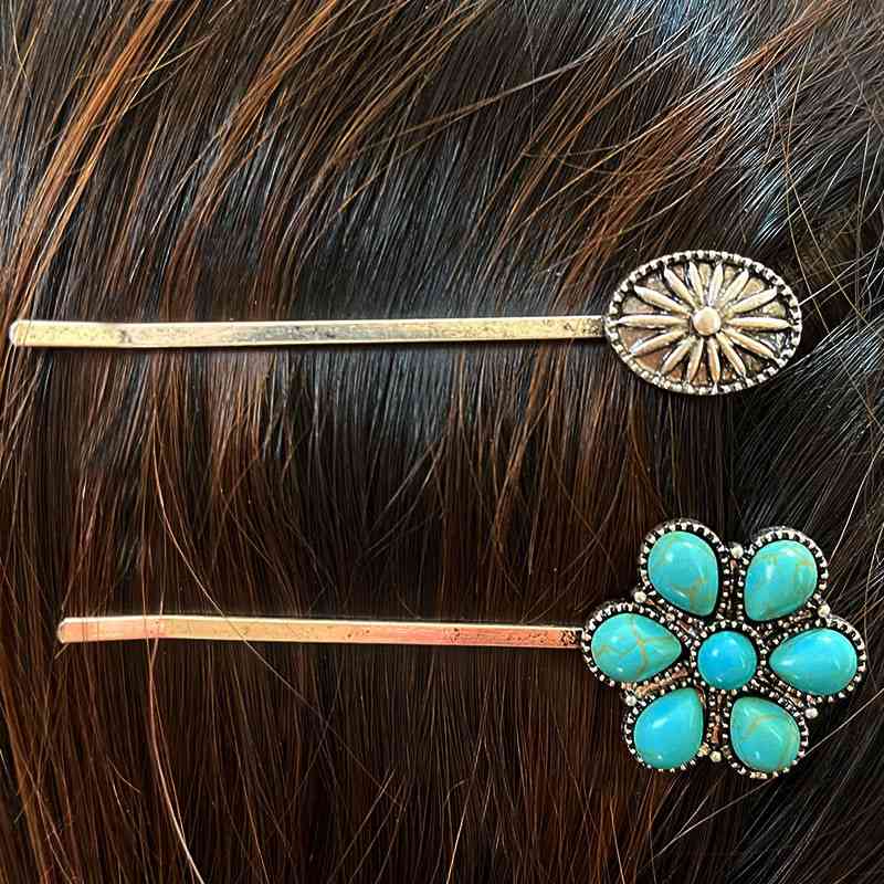 Turquoise | Hairpin