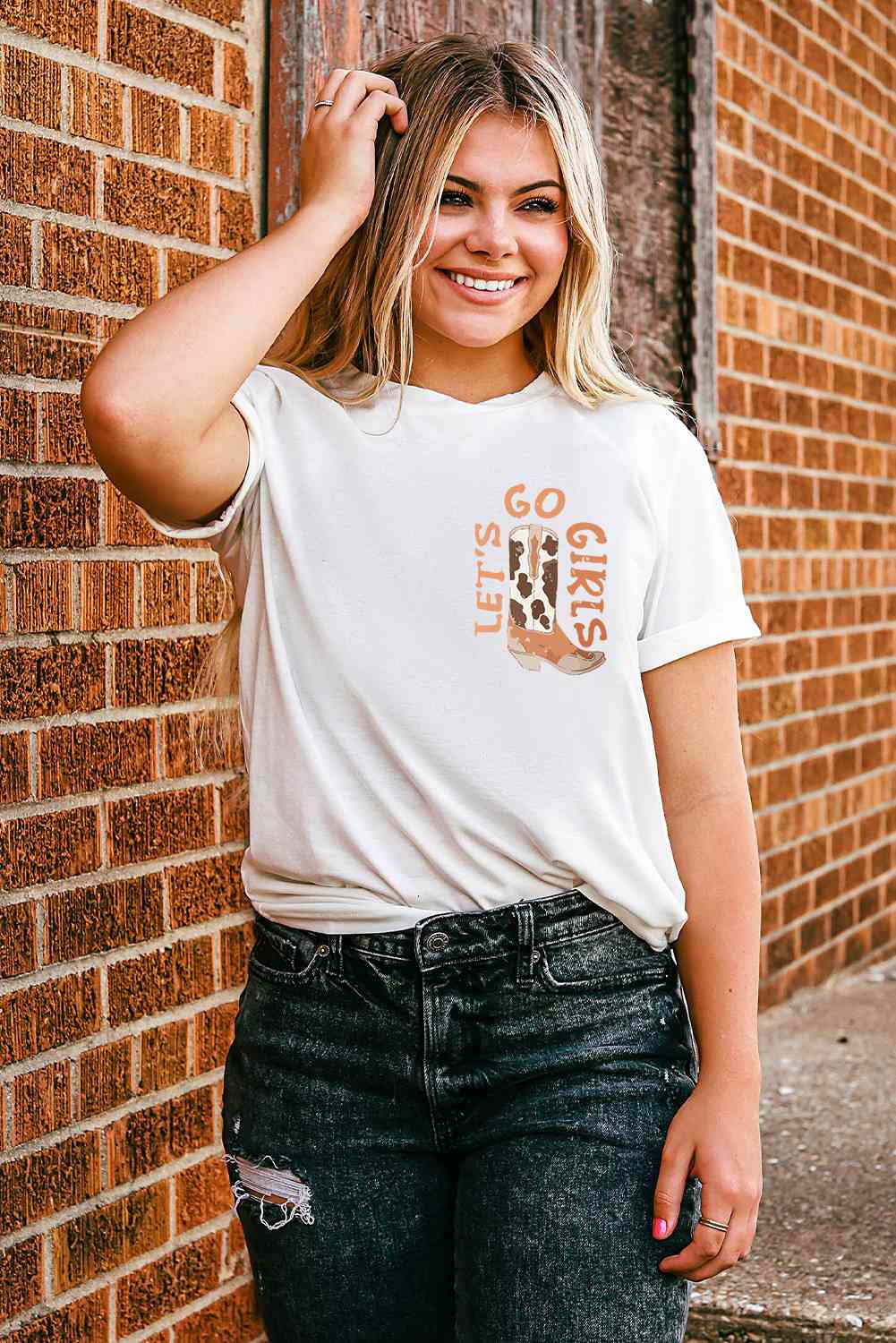 Let's Go Girls | T-Shirt