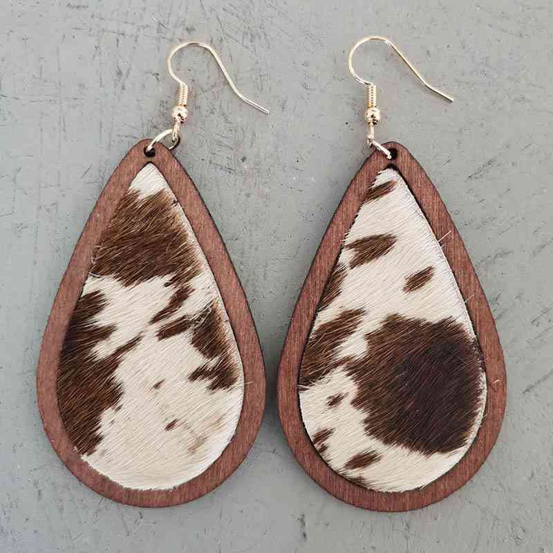 Western Teardrop | Earrings