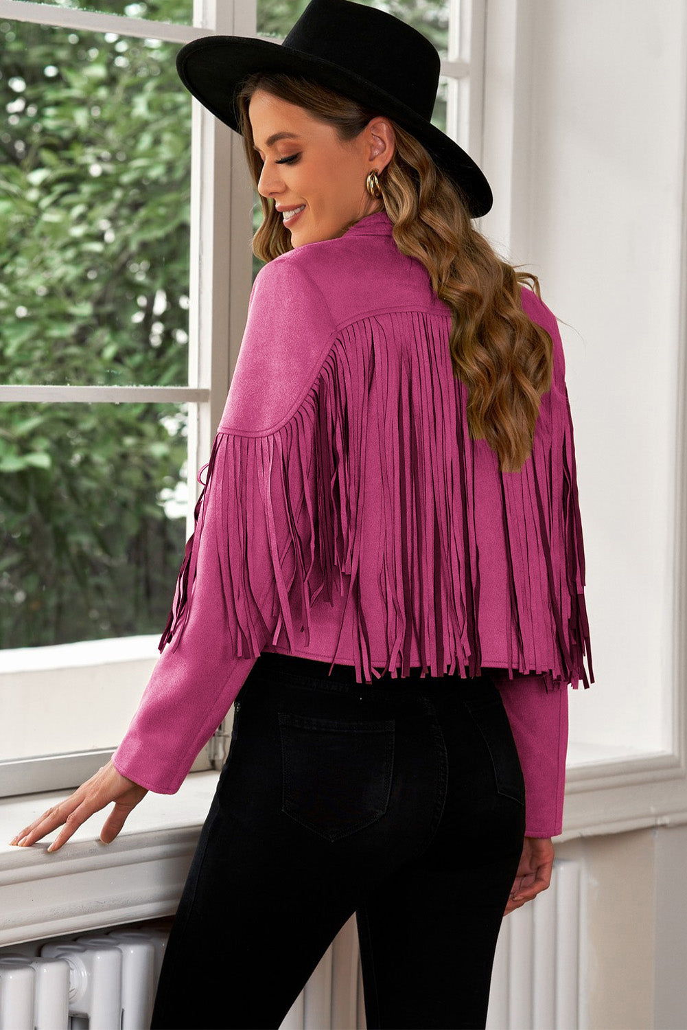 Fringe and Cropped | Blazer