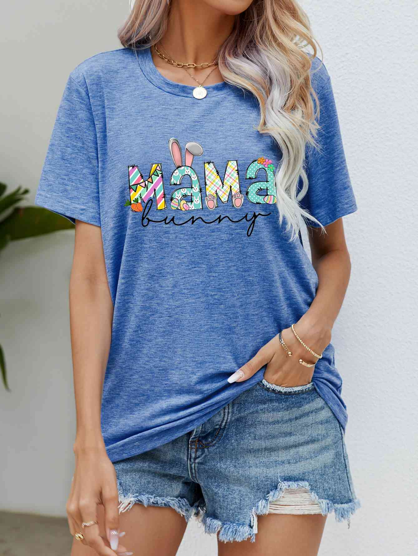Mama Bunny | Graphic Tee