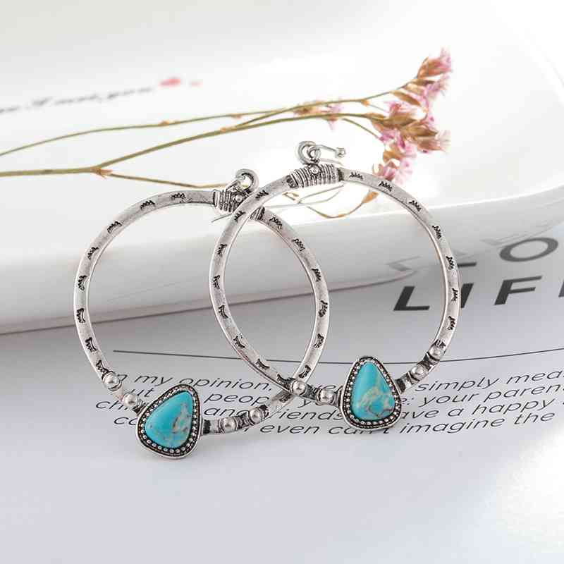 Drop Turquoise | Earrings