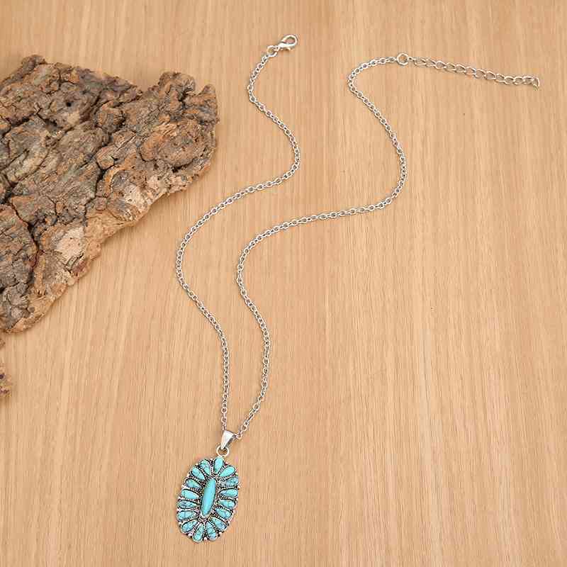 Turquoise Pendant | Necklace