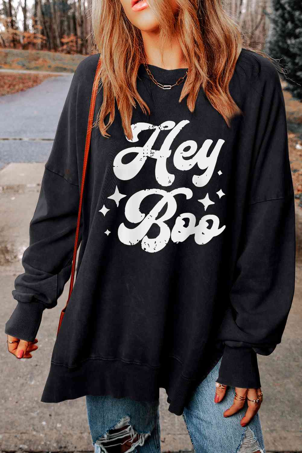 Hey Boo | Sweatshirt