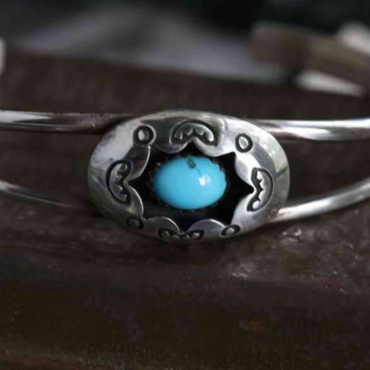Turquoise | Open Bracelet