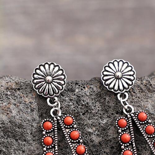 Alloy Beaded | Earrings
