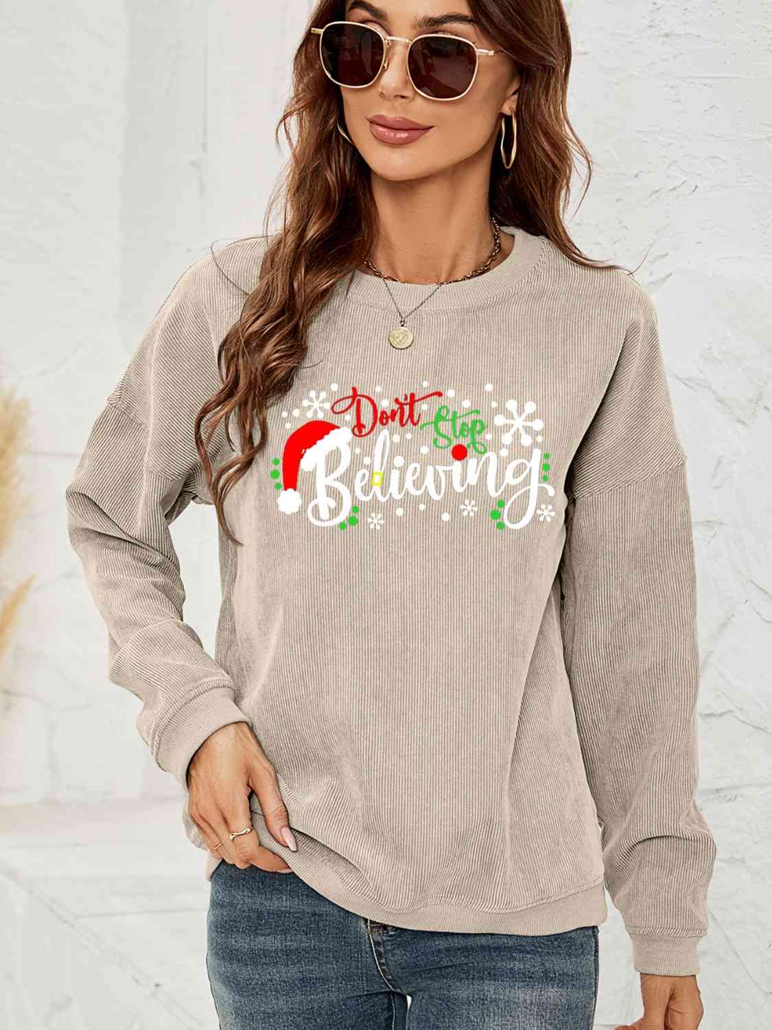 Don't Stop Believing | Sweatshirt