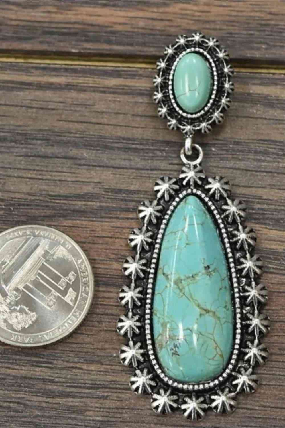 Turquoise | Earrings