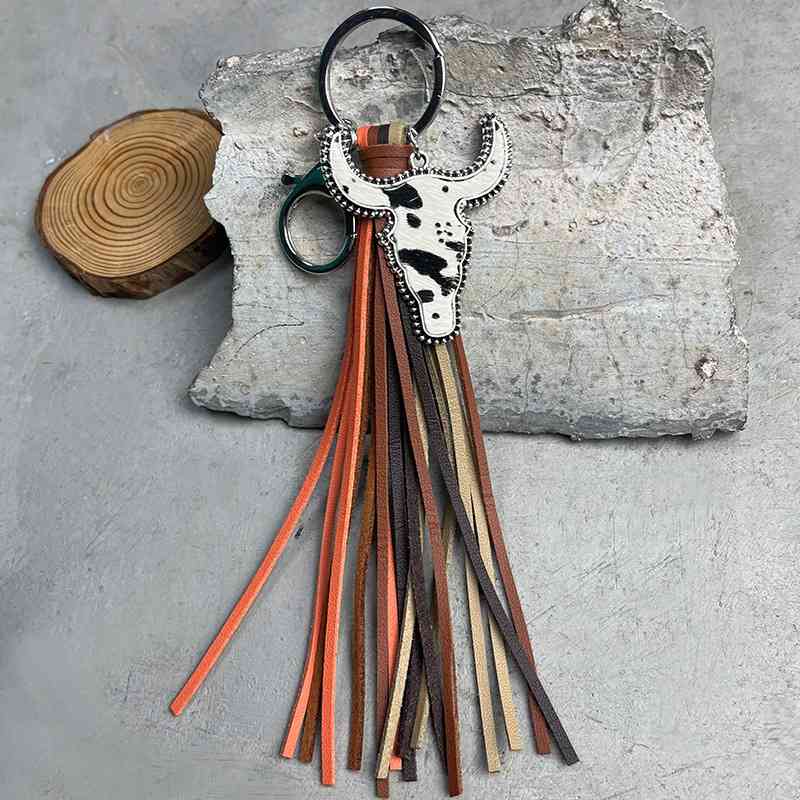 Bull Fringe | Key Chain