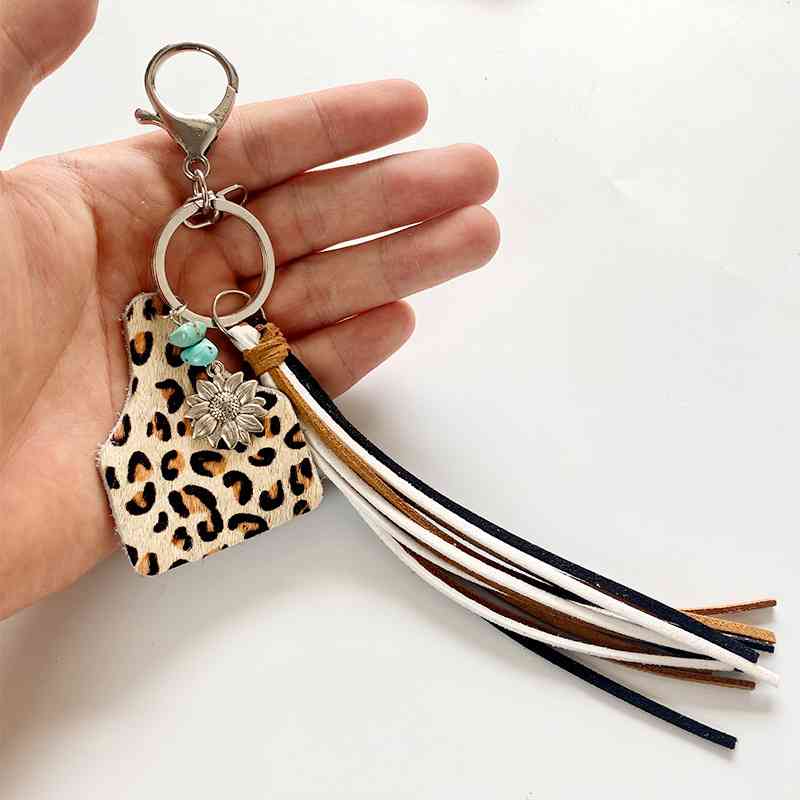 Tag Fringe | Key Chain