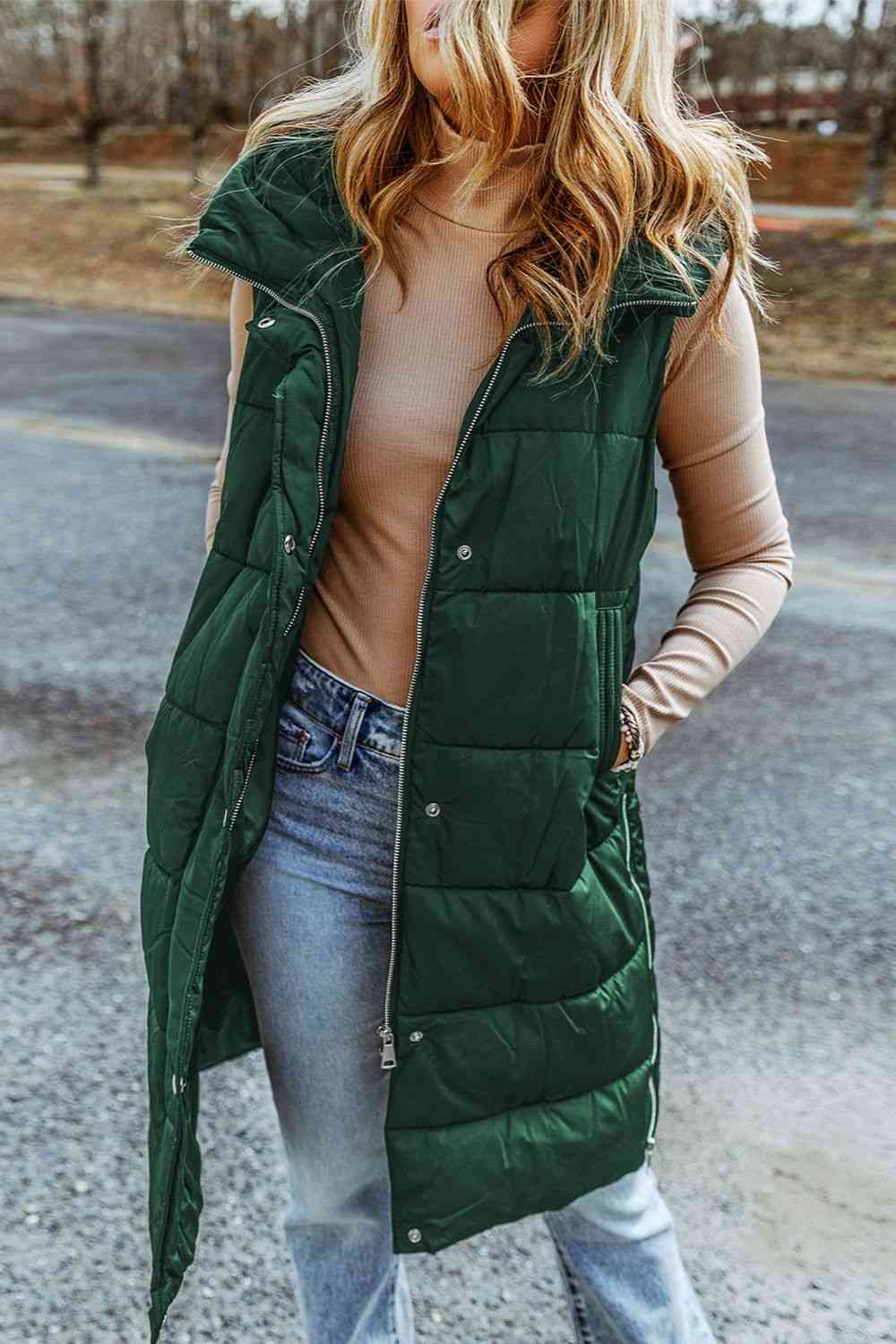 Longline Hooded | Vest