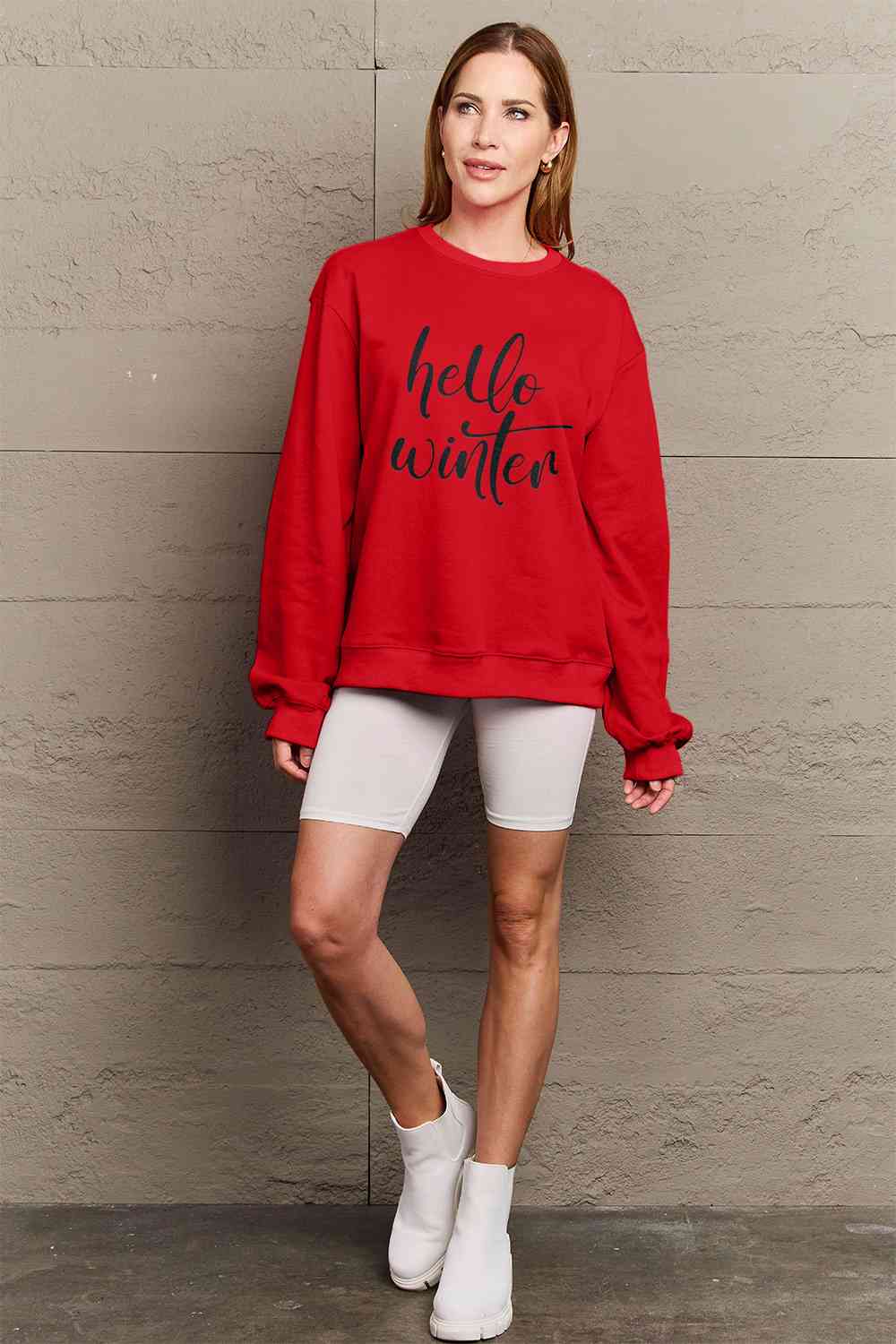 Hello Winter | Sweatshirt