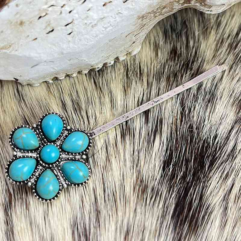 Turquoise | Hairpin