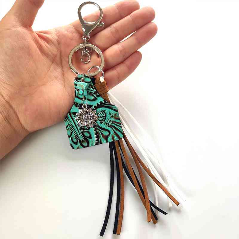 Tag Fringe | Key Chain