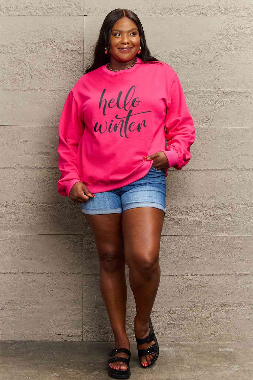 Hello Winter | Sweatshirt
