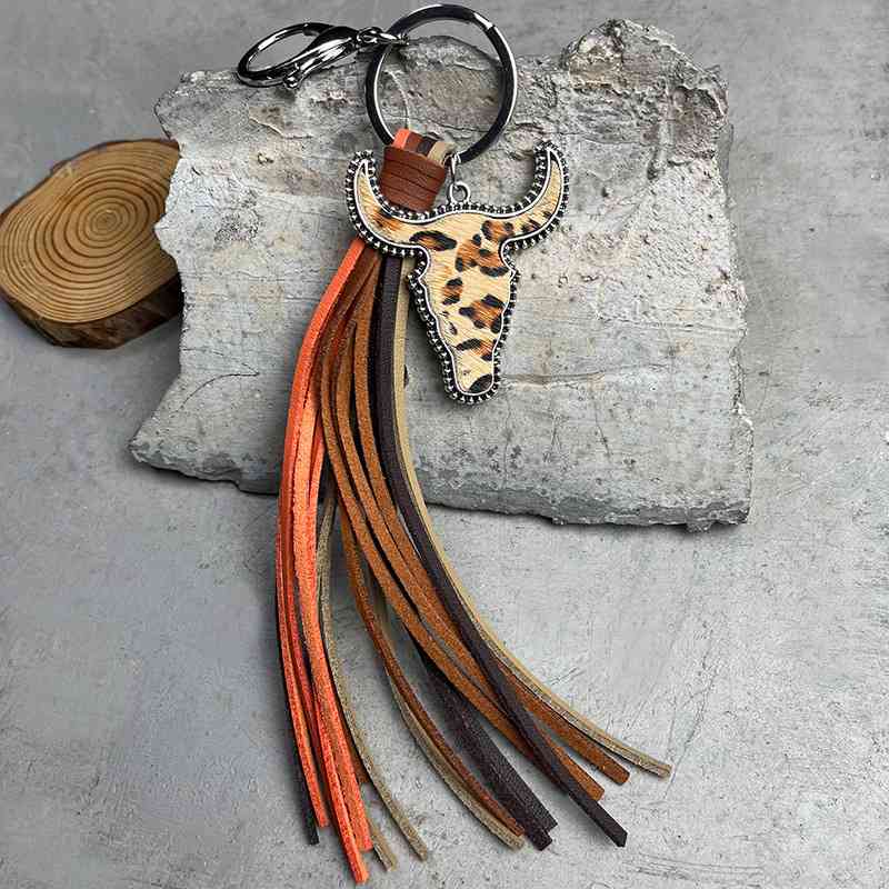 Bull Fringe | Key Chain