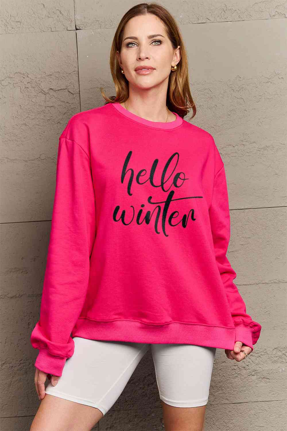 Hello Winter | Sweatshirt