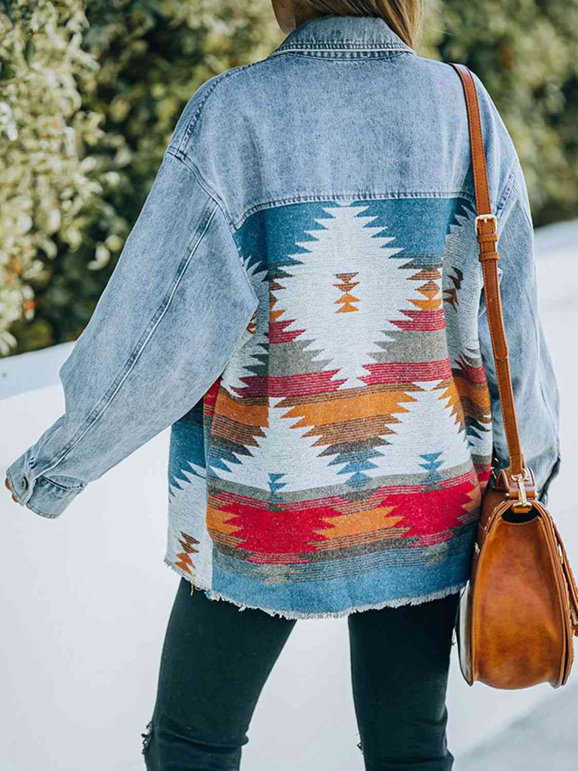 Aztec Denim | Jacket