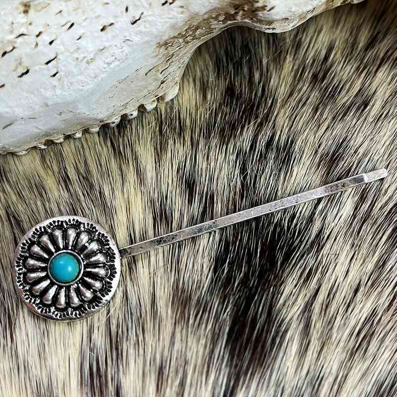 Turquoise | Hairpin