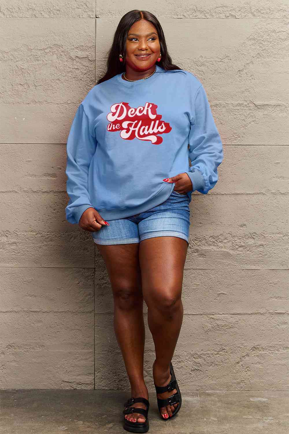 Deck The Halls | Sweatshirt