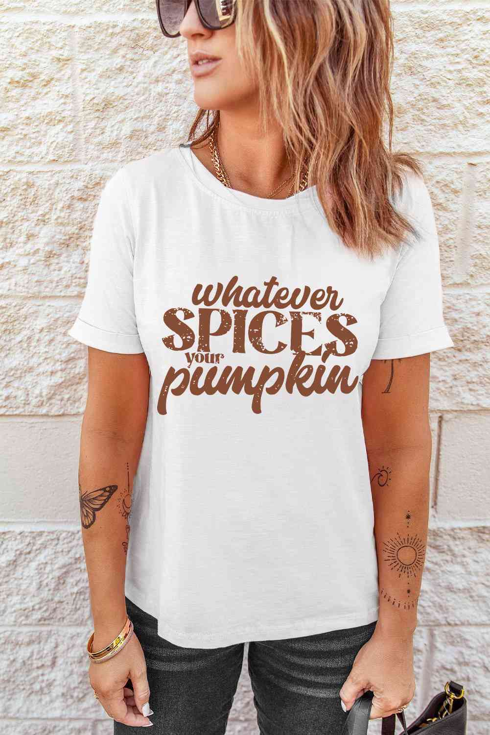 Whatever Spices Your Pumpkin | Graphic Tee