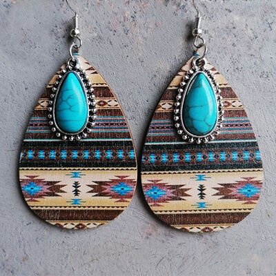 Geometric | Teardrop Earrings