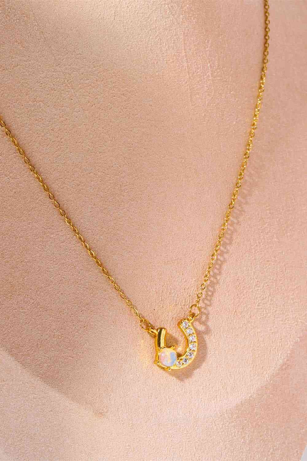 Horseshoe | Necklace