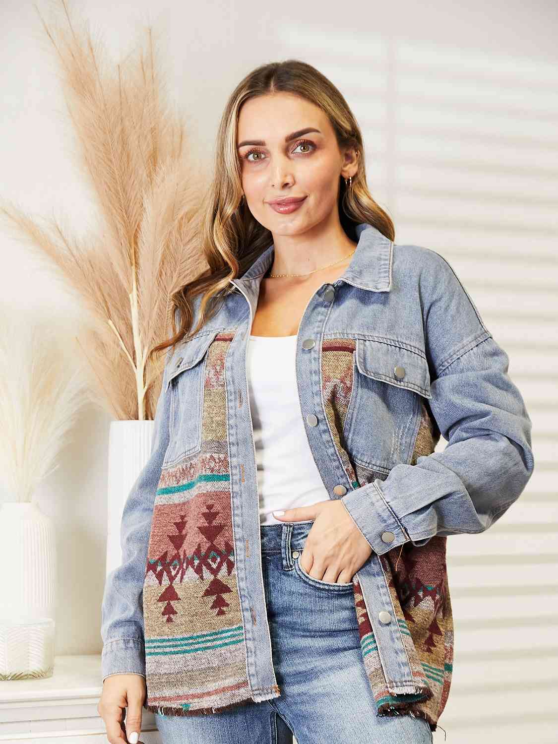 Aztec Denim | Jacket