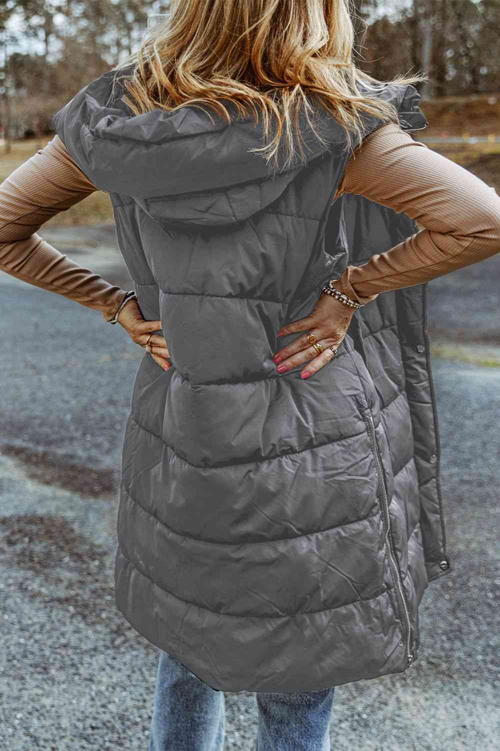 Longline Hooded | Vest