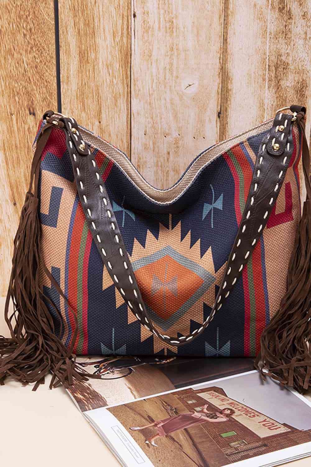 Geometric Canvas | Tote Bag