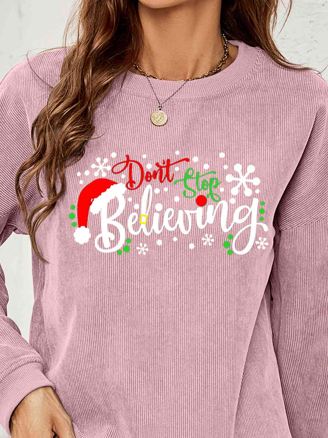 Don't Stop Believing | Sweatshirt