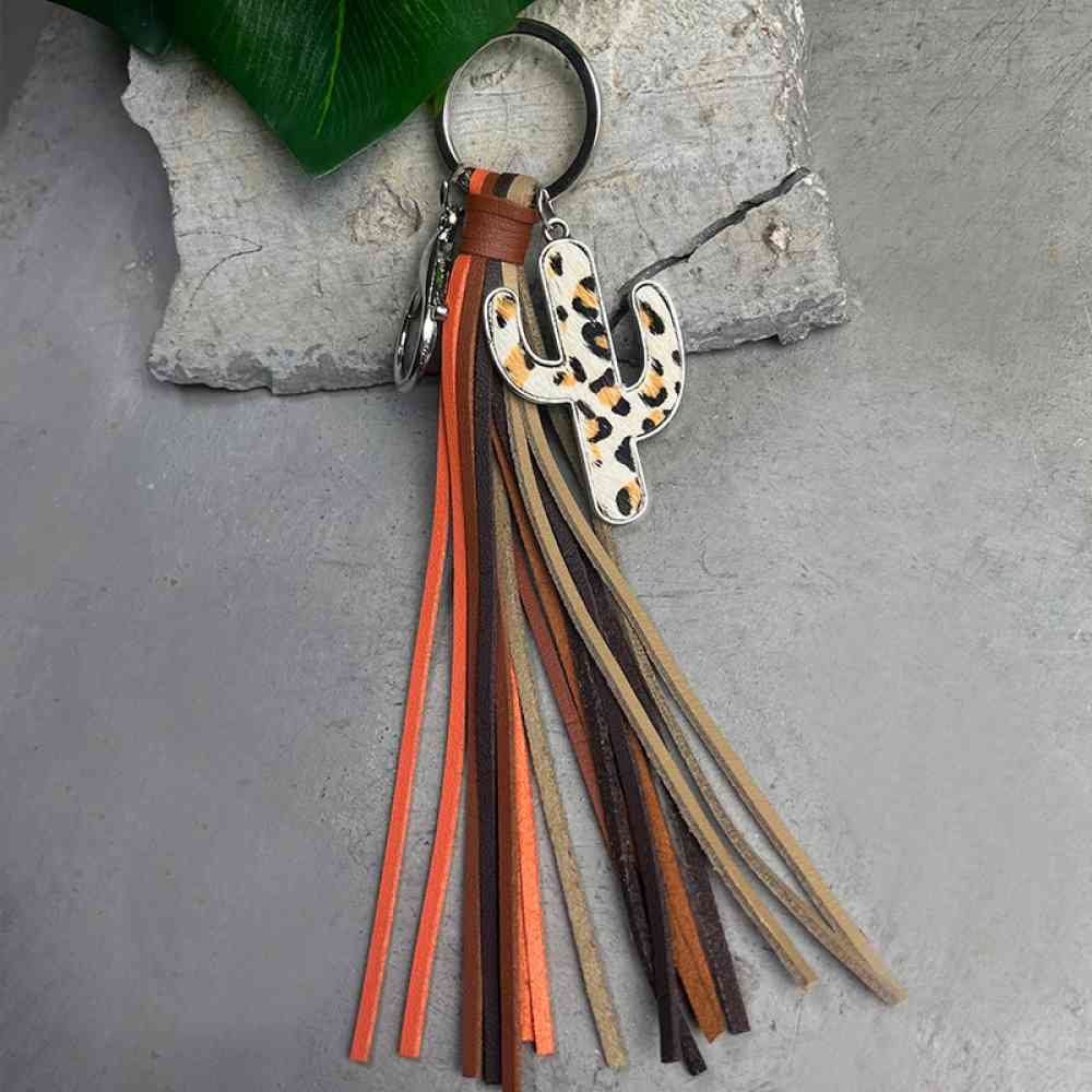 Cactus Tassel | Keychain