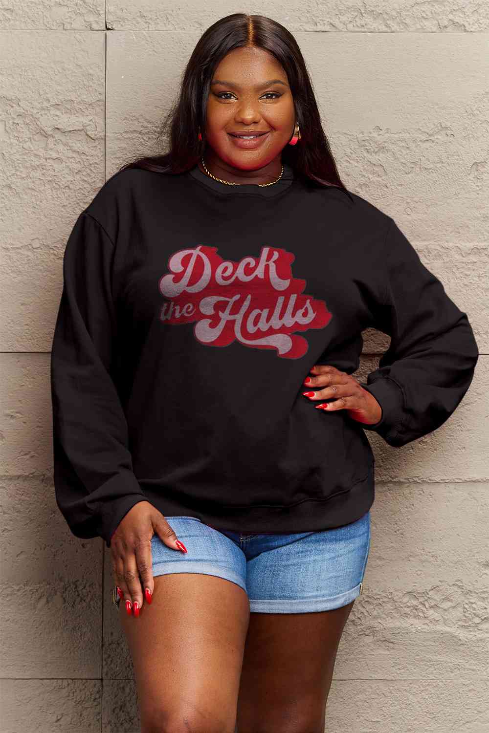 Deck The Halls | Sweatshirt