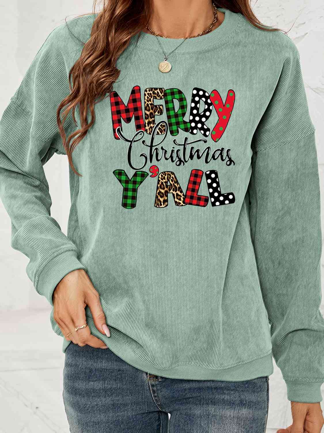 Merry Christmas Y'All | Sweatshirt