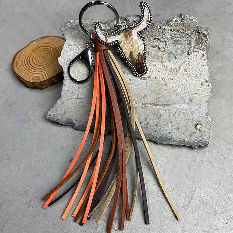 Bull Fringe | Key Chain