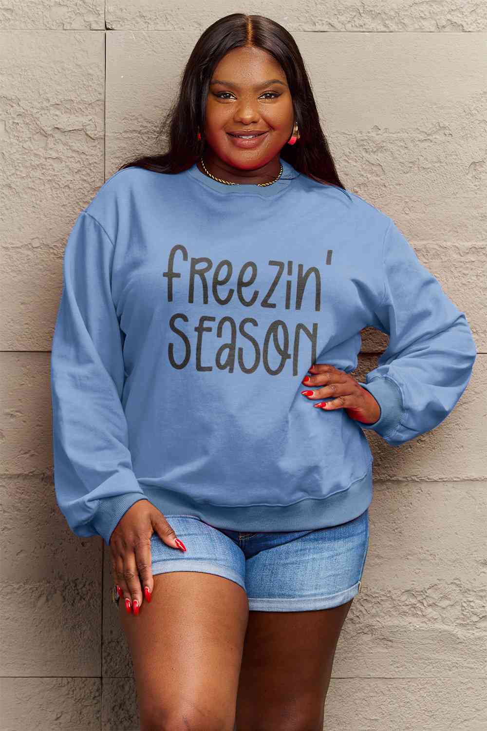 Freezin' Season | Sweatshirt