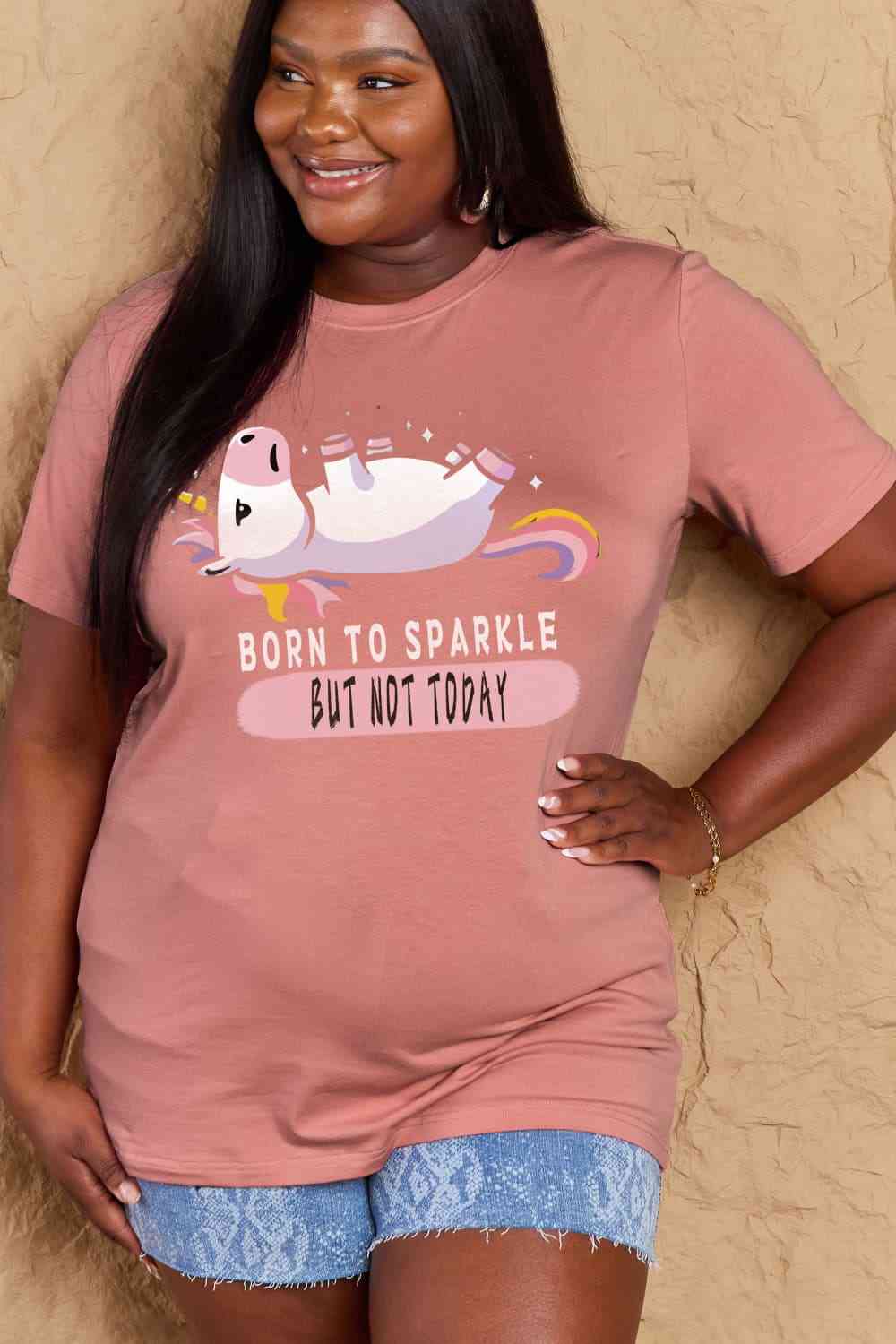 Born to Sparkle | Tee