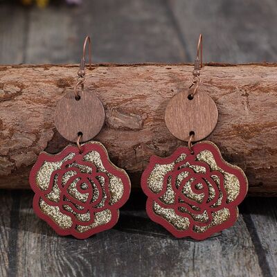Rose | Dangle Earrings